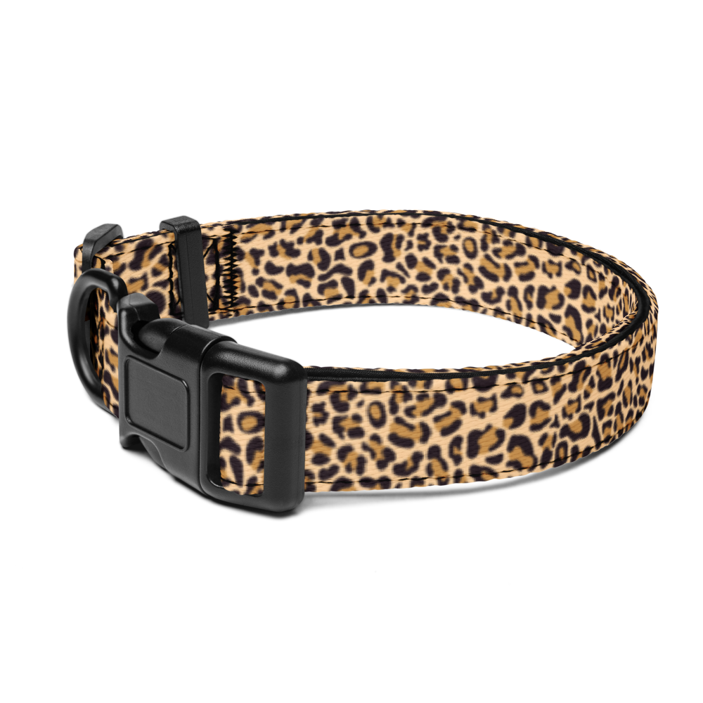 The Luxe Leopard Collar My Store