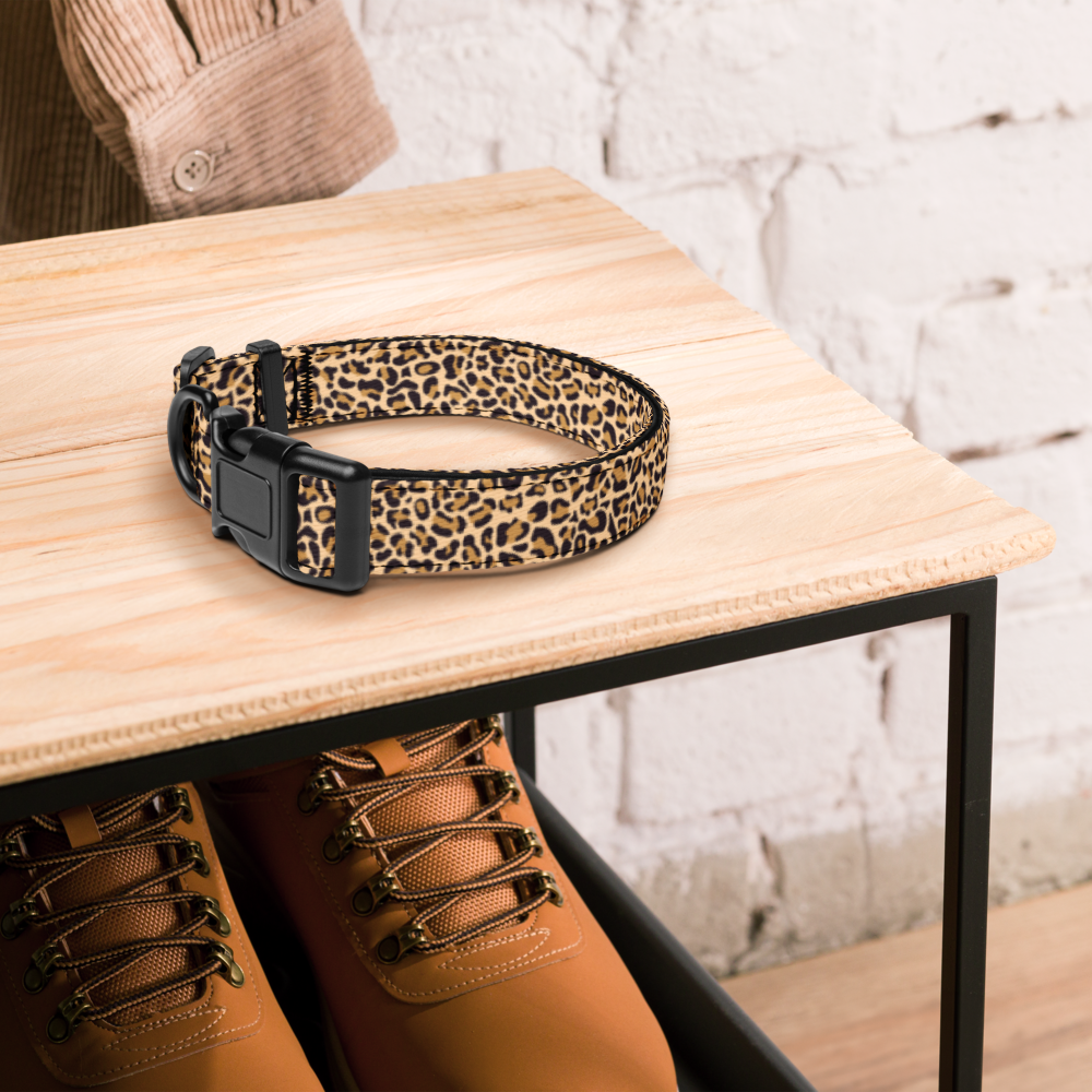 The Luxe Leopard Collar My Store
