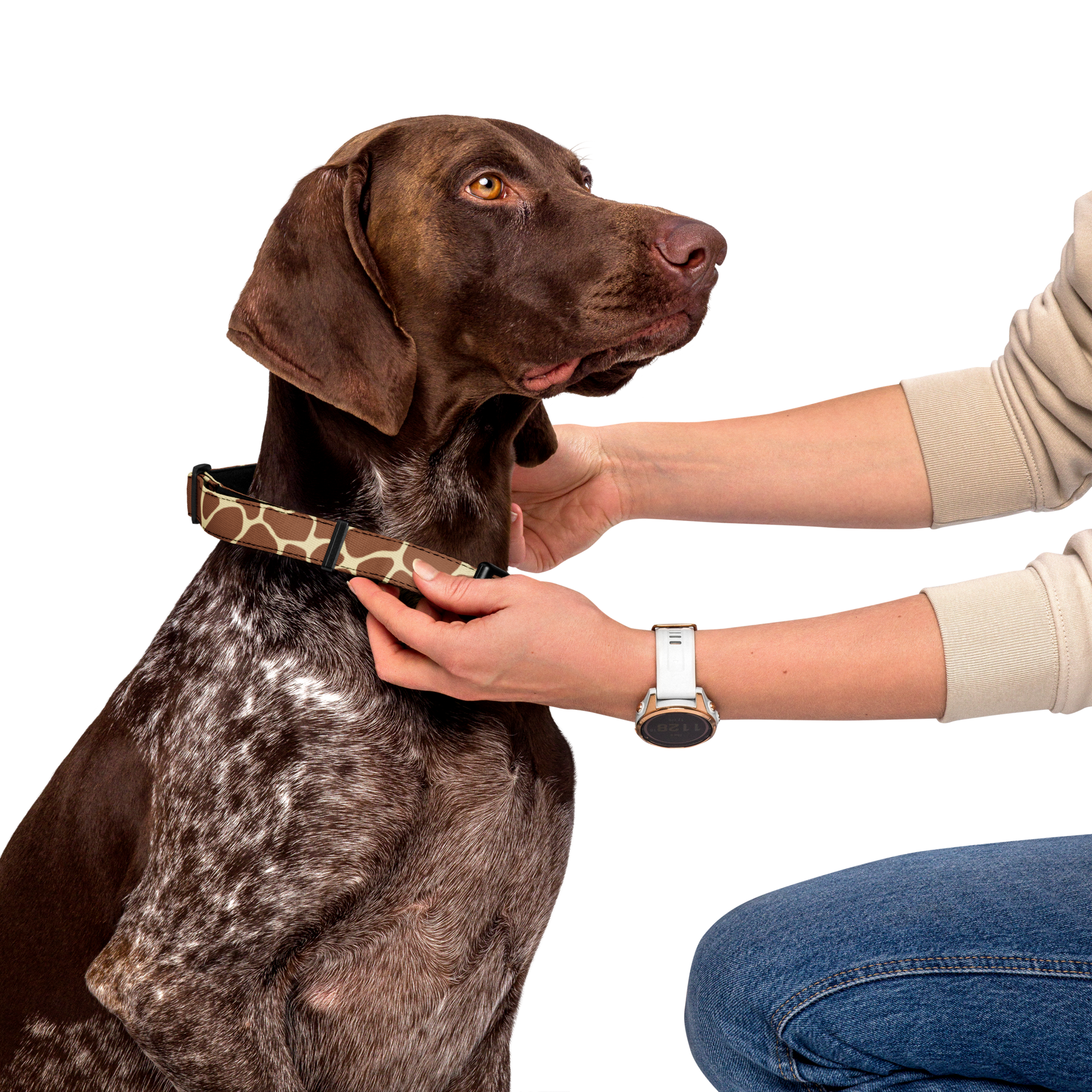 Giraffic Park Collar My Store