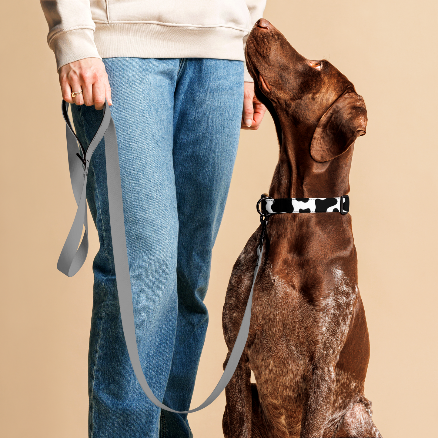 Moo-dy Pup Collar