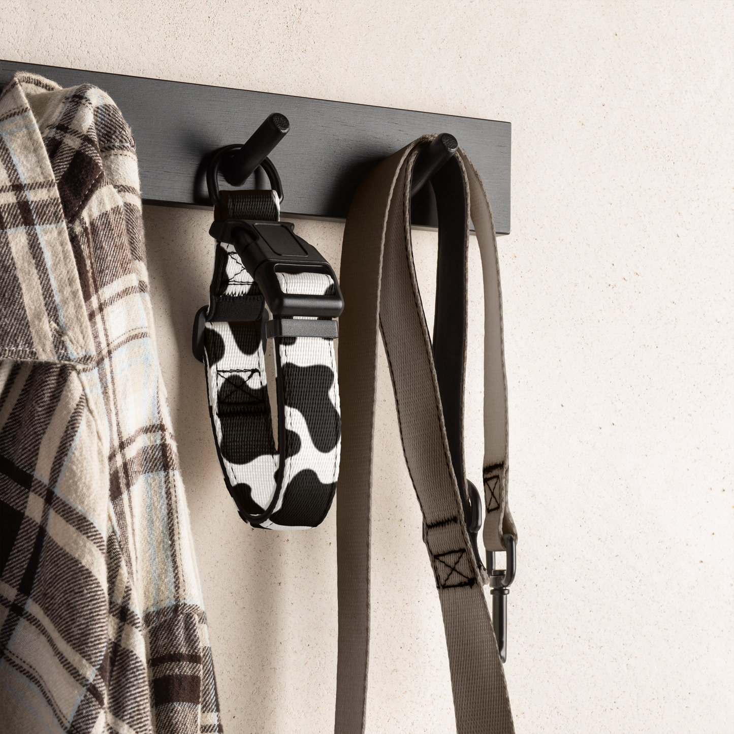 Moo-dy Pup Collar